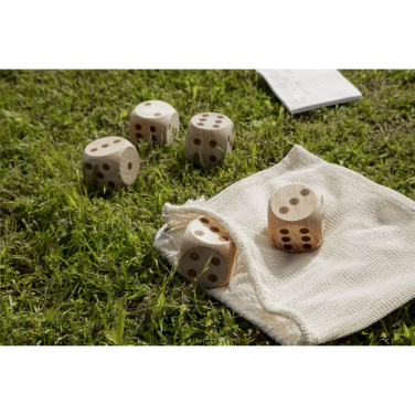 Logo trade corporate gift photo of: Outdoor Dice Game
